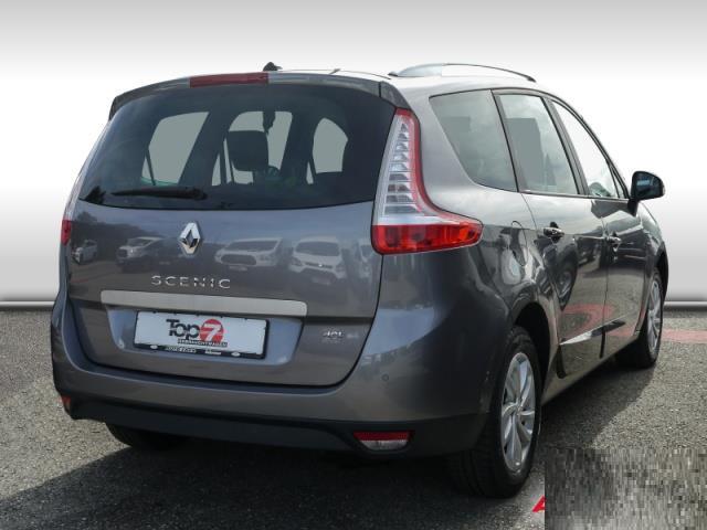 Left hand drive RENAULT GD SCENIC dCi 110 FAP Limited  7 SEATS